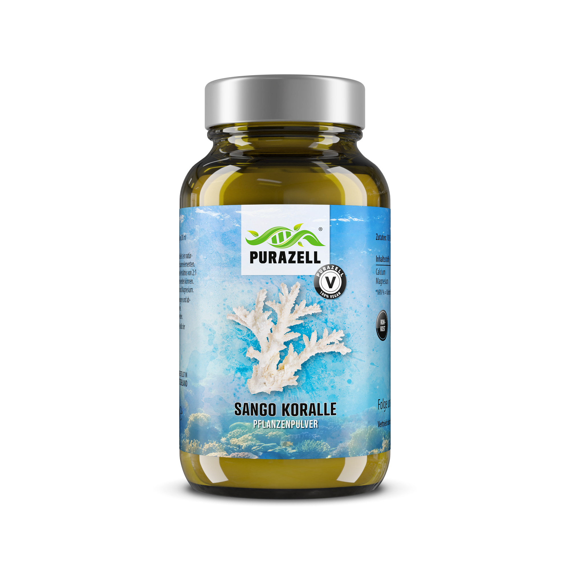 Sangokoralle 3D Bild 1